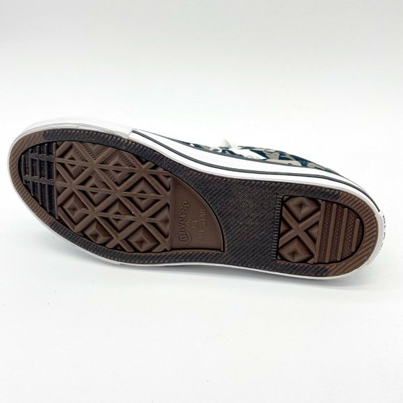 Converse CTAS Hi Shark Bite Black Red Junior Kids Casual Shoes 666888F - Picture 5 of 5